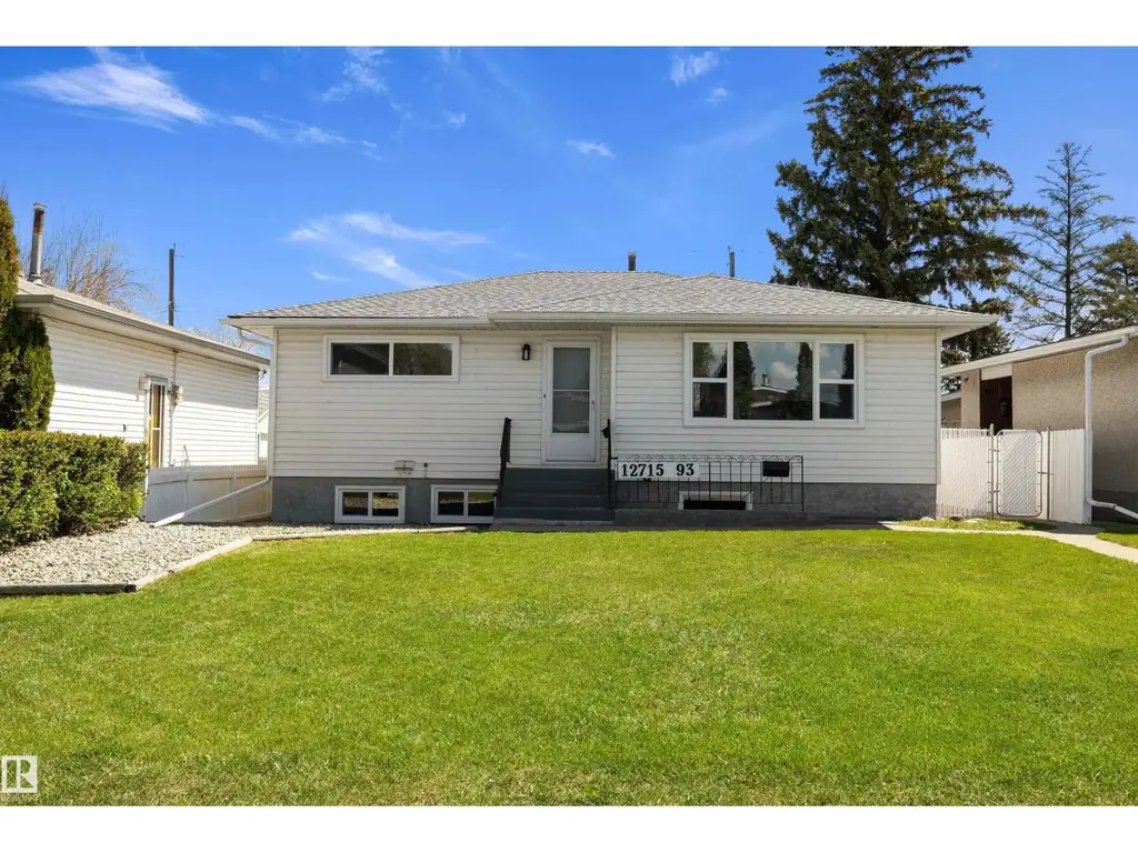12715 / 12717 93 St Nw, Edmonton
